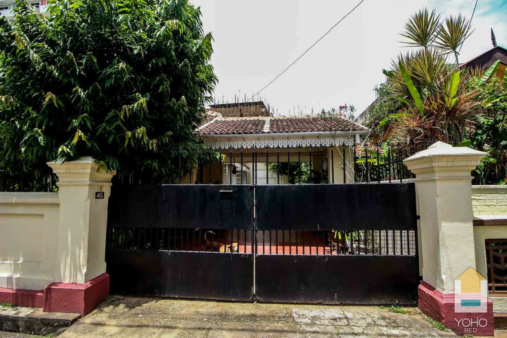 Charming Homestay By The Beach Dehiwala-Mount Lavinia ภายนอก รูปภาพ